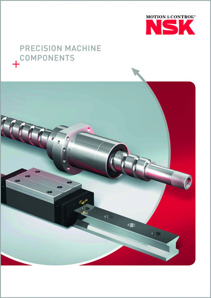 NSK brengt nieuwe catalogus rond precisie machinecomponenten uit